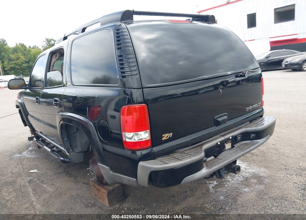 2003 CHEVROLET TAHOE Z71 VIN: 1GNEK13Z83R244535
