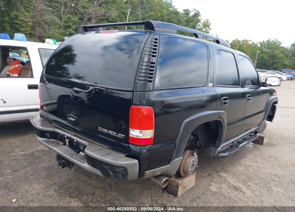 2003 CHEVROLET TAHOE Z71 VIN: 1GNEK13Z83R244535