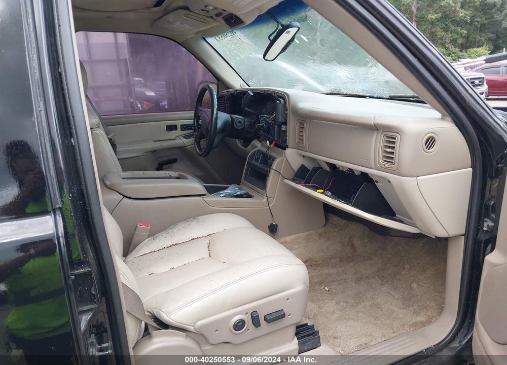 2003 CHEVROLET TAHOE Z71 VIN: 1GNEK13Z83R244535