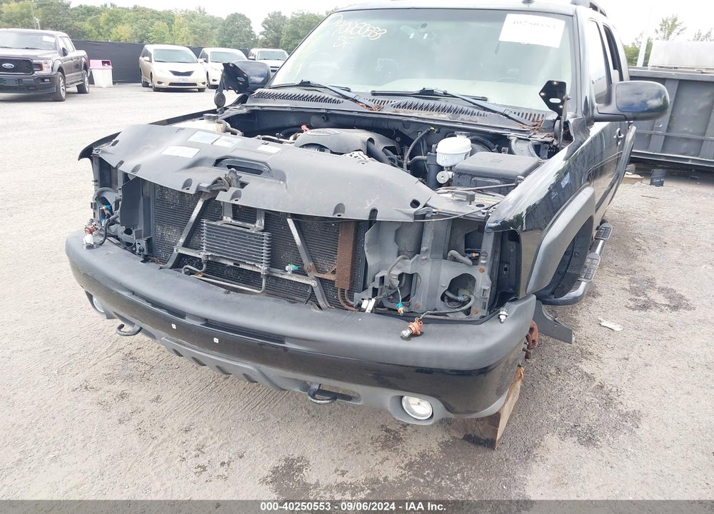2003 CHEVROLET TAHOE Z71 VIN: 1GNEK13Z83R244535