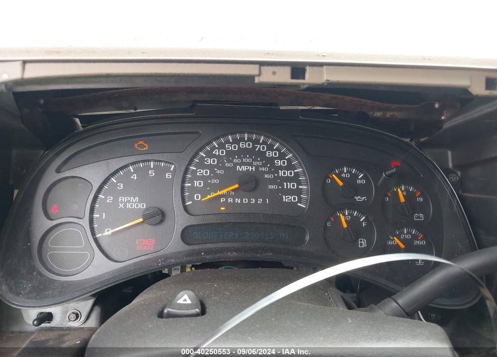2003 CHEVROLET TAHOE Z71 VIN: 1GNEK13Z83R244535
