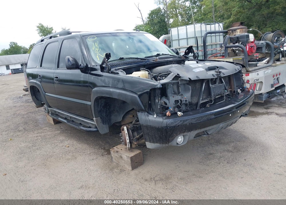 2003 CHEVROLET TAHOE Z71 VIN: 1GNEK13Z83R244535