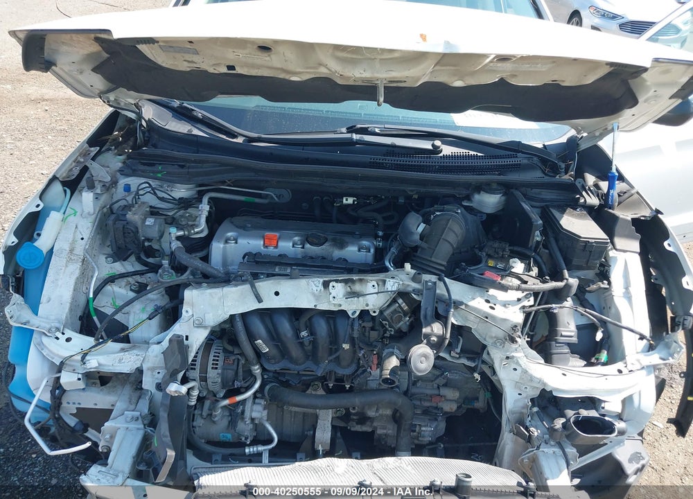 2013 HONDA CR-V LX VIN: 5J6RM3H34DL049454