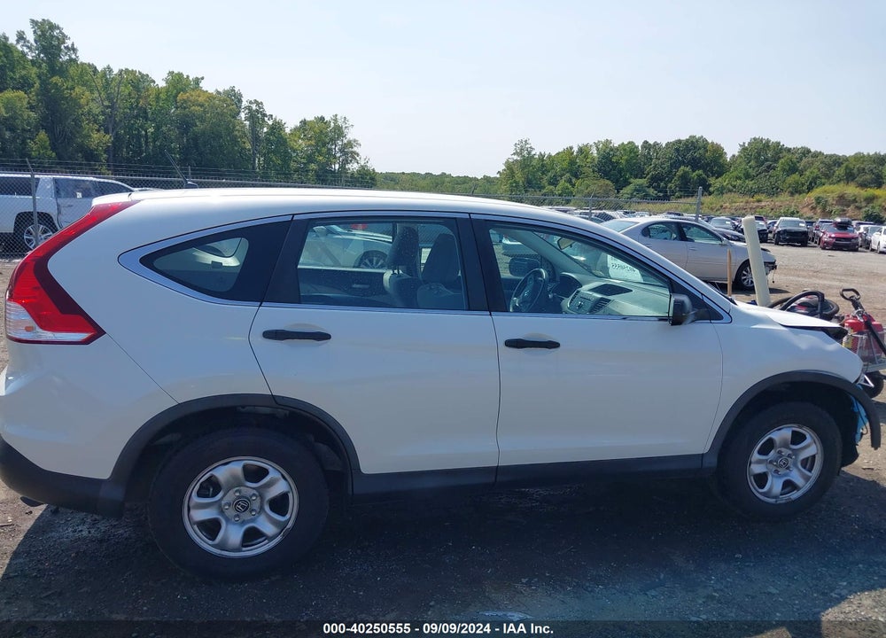 2013 HONDA CR-V LX VIN: 5J6RM3H34DL049454