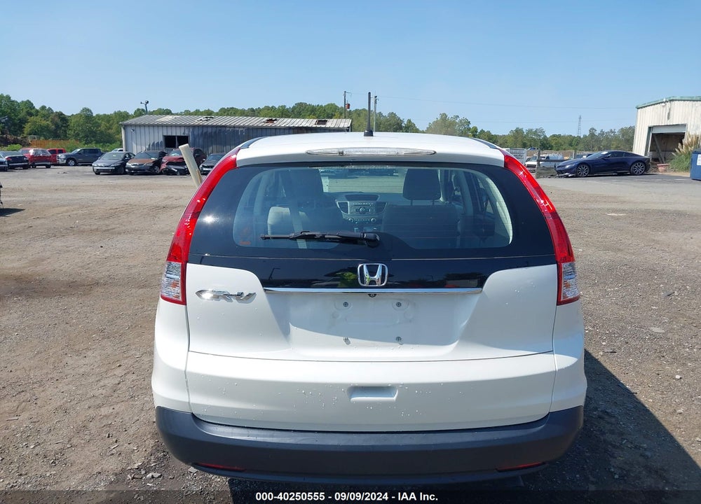 2013 HONDA CR-V LX VIN: 5J6RM3H34DL049454