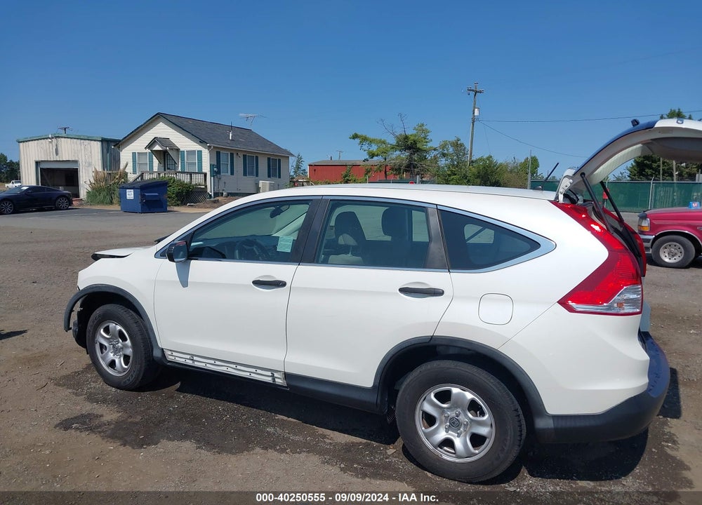 2013 HONDA CR-V LX VIN: 5J6RM3H34DL049454