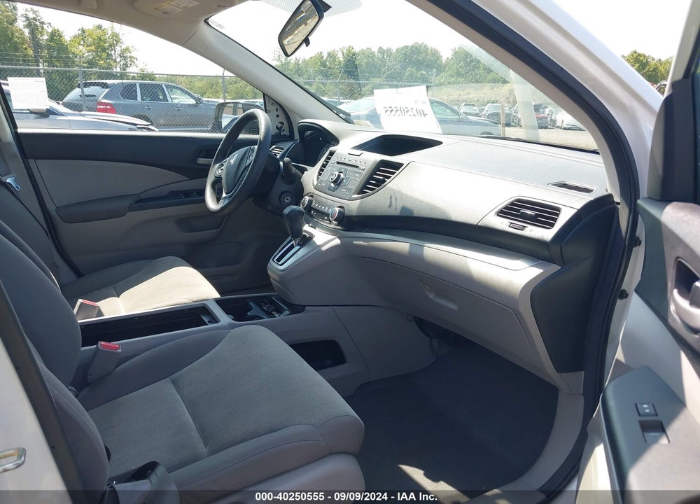 2013 HONDA CR-V LX VIN: 5J6RM3H34DL049454