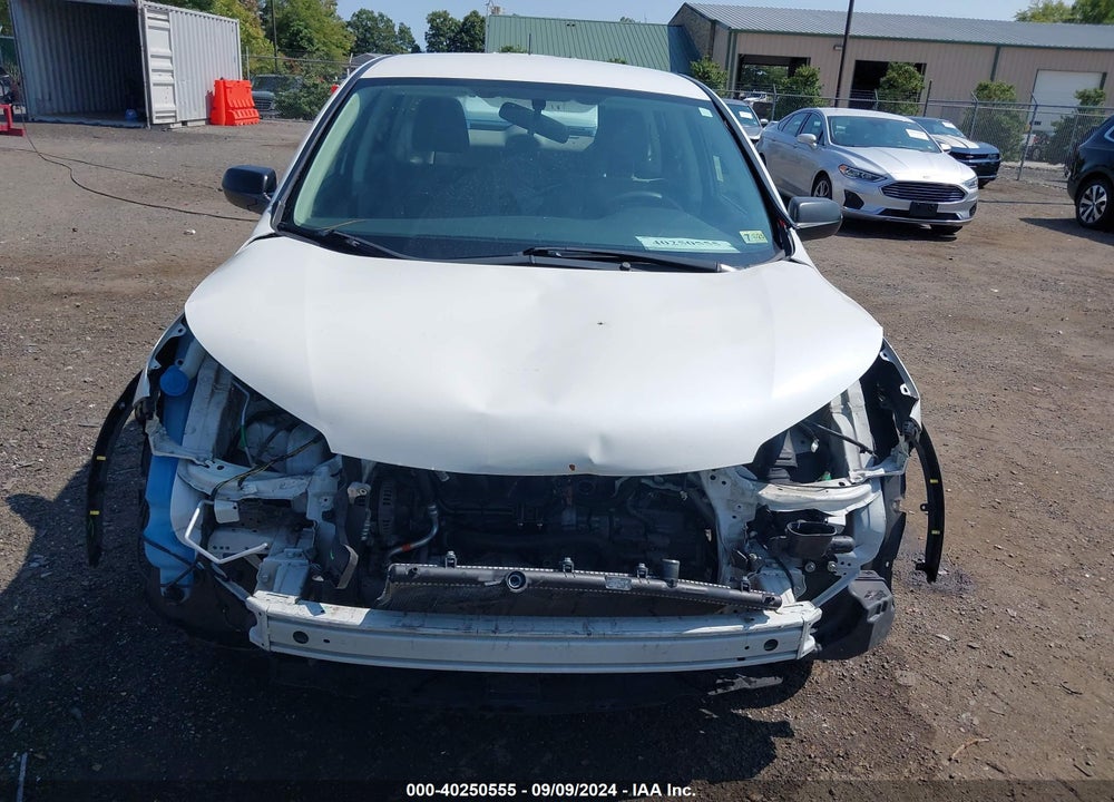 2013 HONDA CR-V LX VIN: 5J6RM3H34DL049454