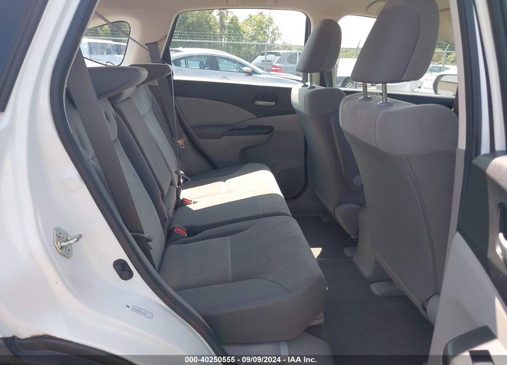 2013 HONDA CR-V LX VIN: 5J6RM3H34DL049454