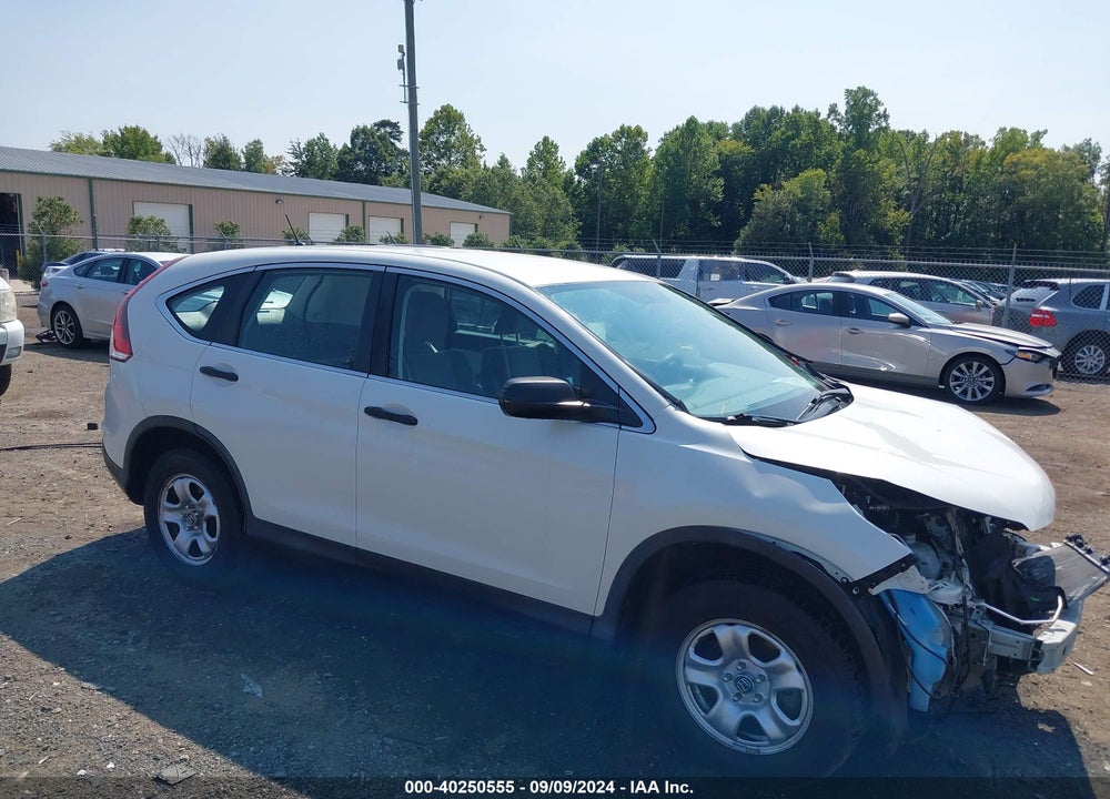 2013 HONDA CR-V LX VIN: 5J6RM3H34DL049454