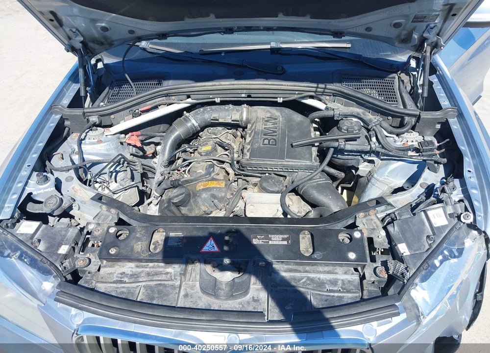 2013 BMW X3 XDRIVE35I VIN: 5UXWX7C51DL983134