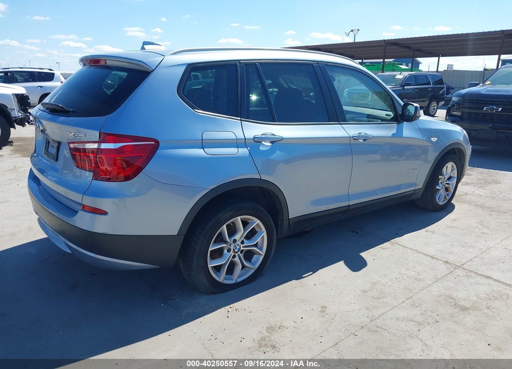 2013 BMW X3 XDRIVE35I VIN: 5UXWX7C51DL983134