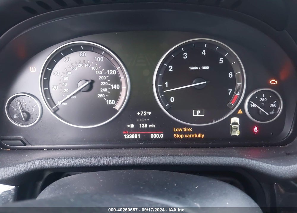 2013 BMW X3 XDRIVE35I VIN: 5UXWX7C51DL983134