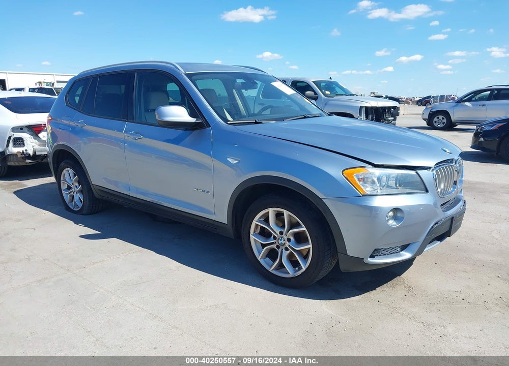 2013 BMW X3 XDRIVE35I VIN: 5UXWX7C51DL983134