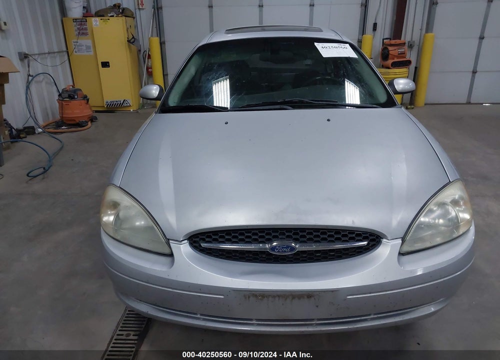 2003 FORD TAURUS SES VIN: 1FAFP55S33G243980