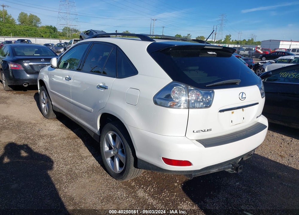 2008 LEXUS RX 350 VIN: 2T2HK31U58C052561