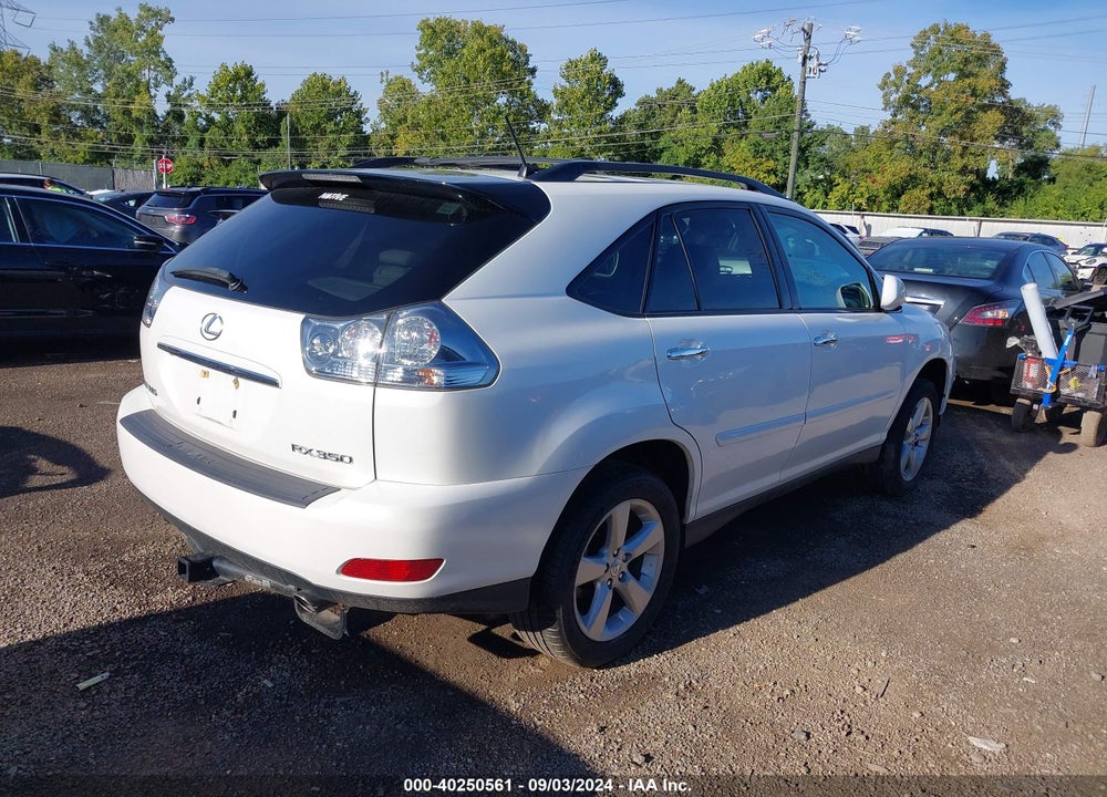2008 LEXUS RX 350 VIN: 2T2HK31U58C052561