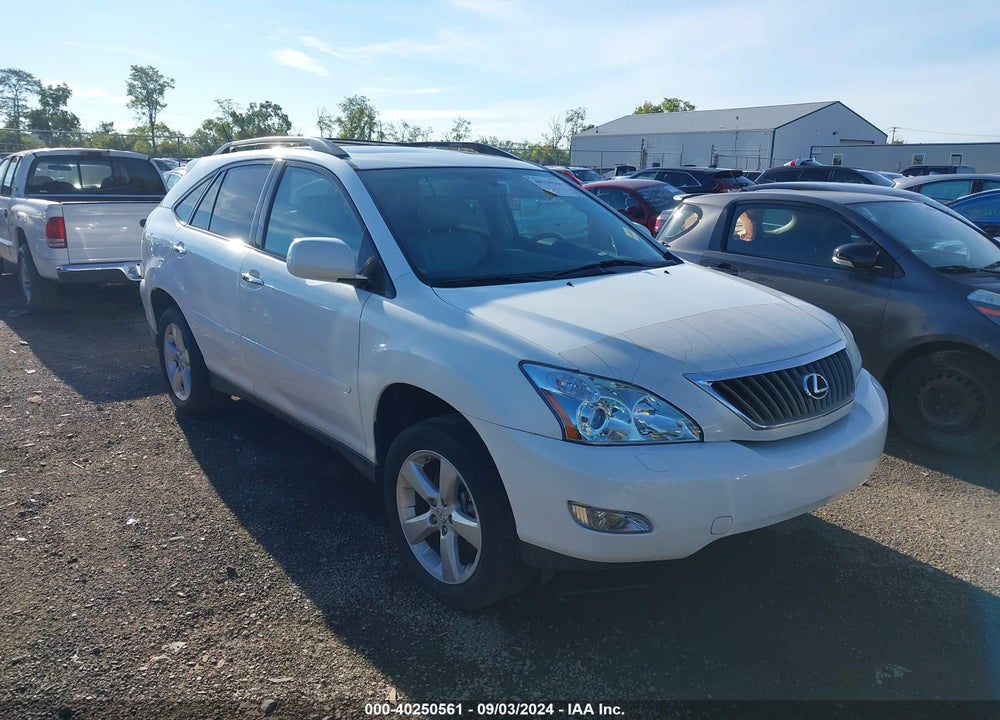 2008 LEXUS RX 350 VIN: 2T2HK31U58C052561