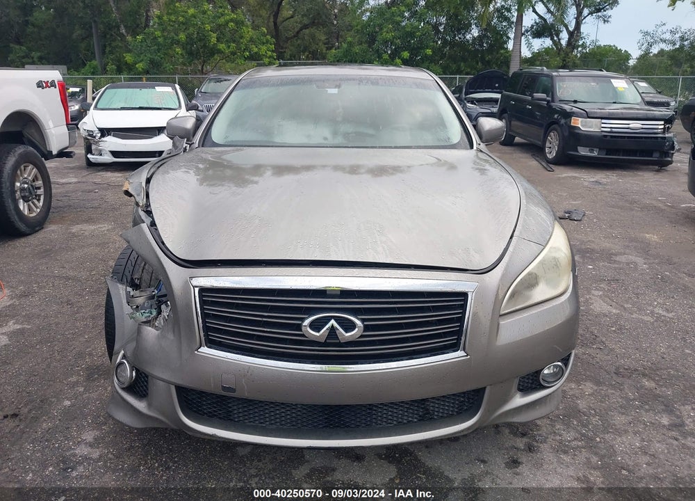 2012 INFINITI M37X VIN: JN1BY1AR1CM394564