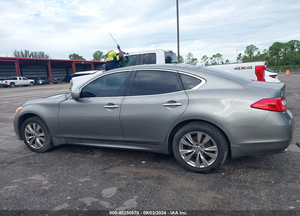 2012 INFINITI M37X VIN: JN1BY1AR1CM394564