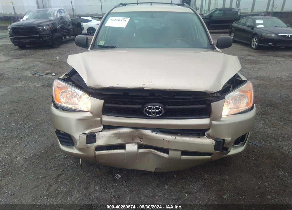 2011 TOYOTA RAV4 VIN: 2T3BF4DV7BW083932