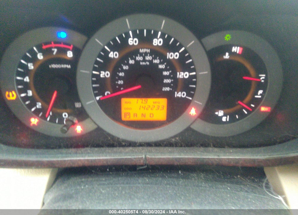 2011 TOYOTA RAV4 VIN: 2T3BF4DV7BW083932