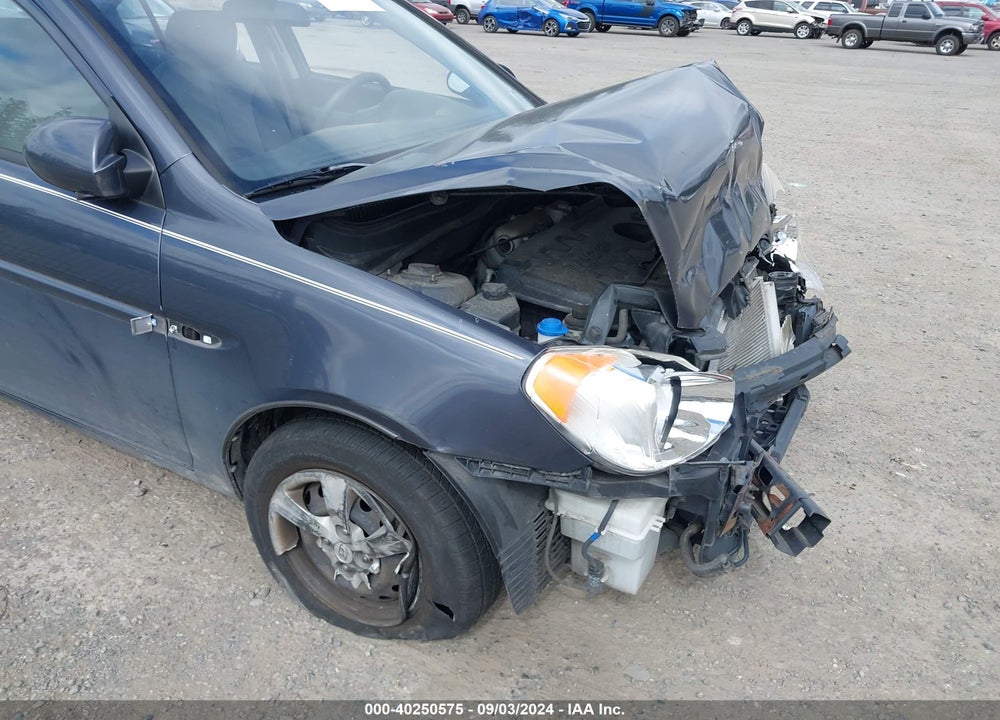 2008 HYUNDAI ACCENT VIN: KMHCN46C08U269168