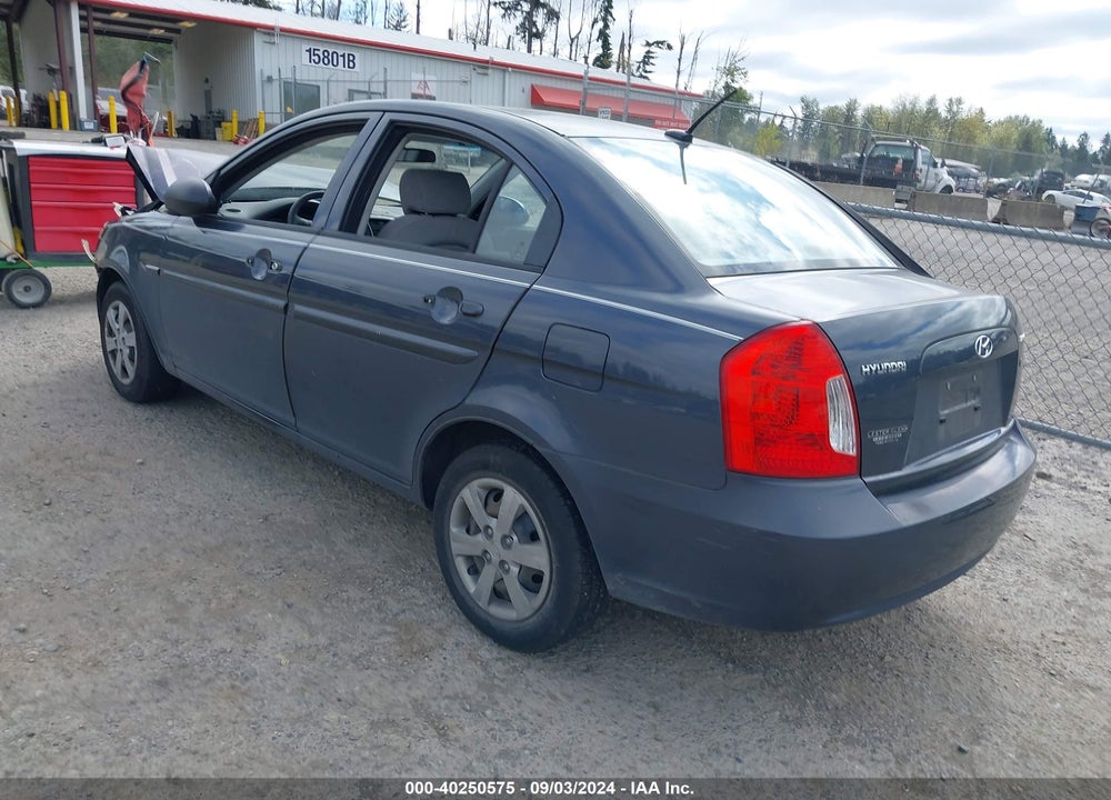 2008 HYUNDAI ACCENT VIN: KMHCN46C08U269168