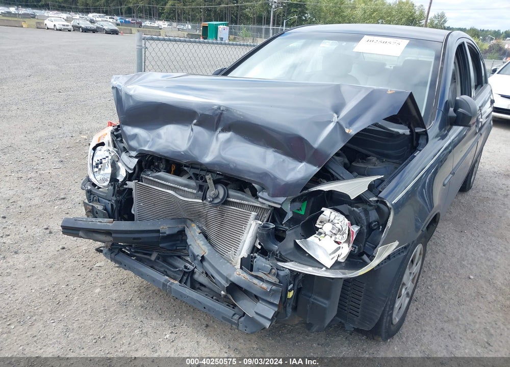 2008 HYUNDAI ACCENT VIN: KMHCN46C08U269168