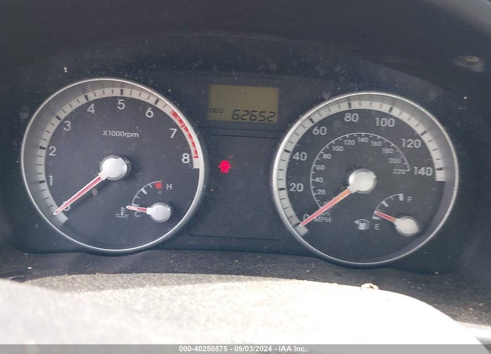2008 HYUNDAI ACCENT VIN: KMHCN46C08U269168