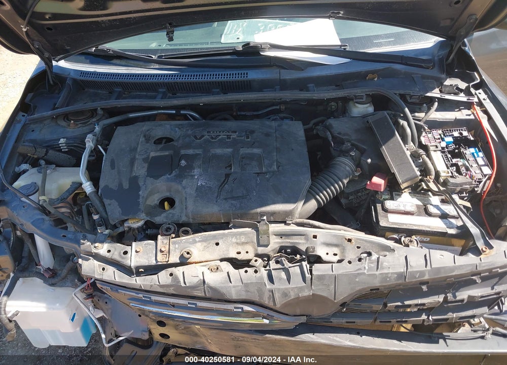2013 TOYOTA COROLLA LE VIN: 2T1BU4EE4DC967229