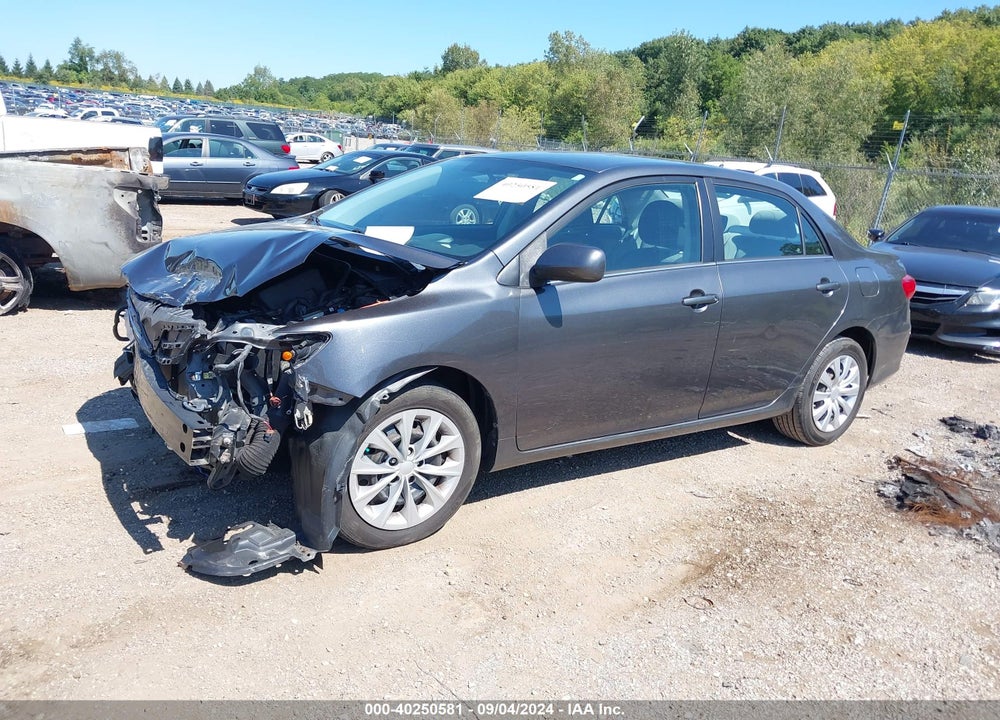 2013 TOYOTA COROLLA LE VIN: 2T1BU4EE4DC967229