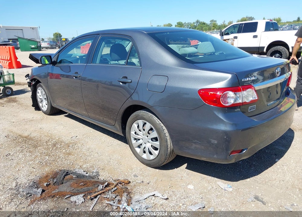 2013 TOYOTA COROLLA LE VIN: 2T1BU4EE4DC967229