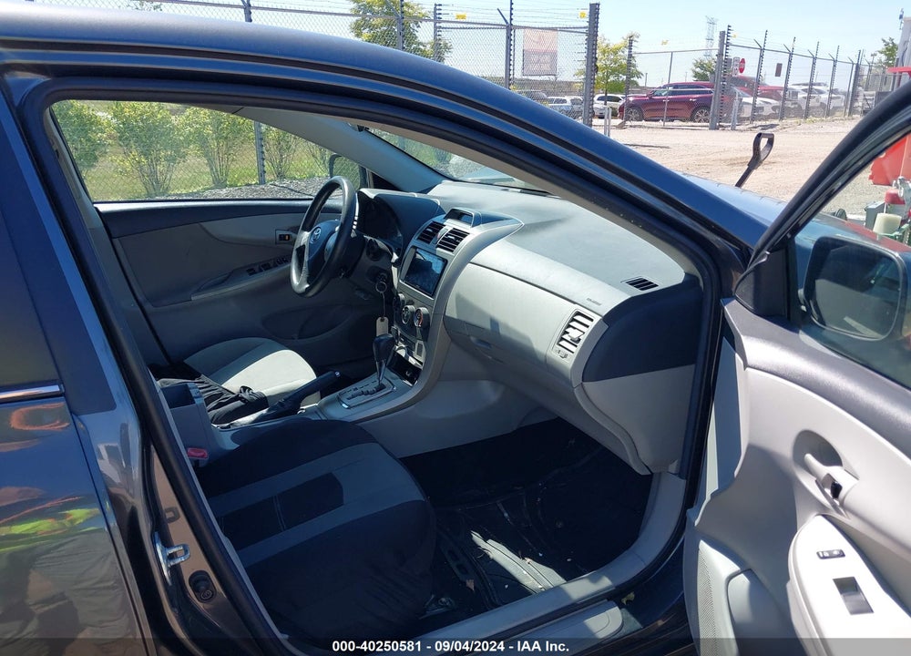 2013 TOYOTA COROLLA LE VIN: 2T1BU4EE4DC967229