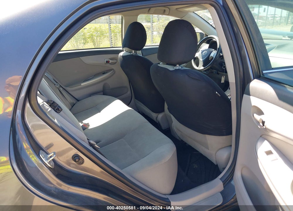 2013 TOYOTA COROLLA LE VIN: 2T1BU4EE4DC967229