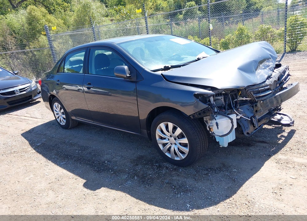 2013 TOYOTA COROLLA LE VIN: 2T1BU4EE4DC967229
