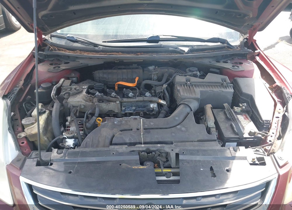 2010 NISSAN ALTIMA 2.5 S VIN: 1N4AL2AP9AN543893