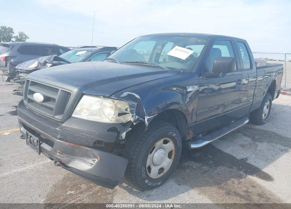 2006 FORD F-150 STX/XL/XLT VIN: 1FTRX14W76FB81546