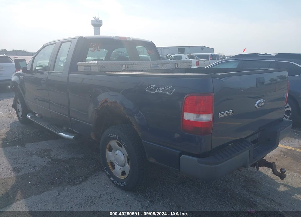 2006 FORD F-150 STX/XL/XLT VIN: 1FTRX14W76FB81546