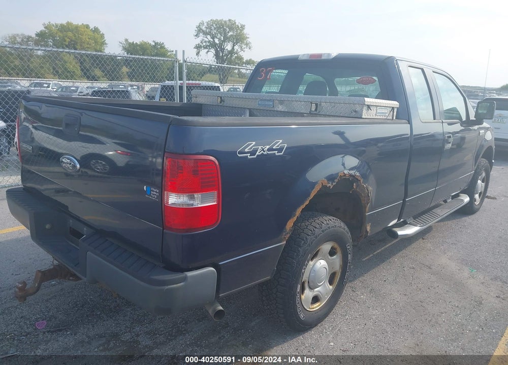 2006 FORD F-150 STX/XL/XLT VIN: 1FTRX14W76FB81546