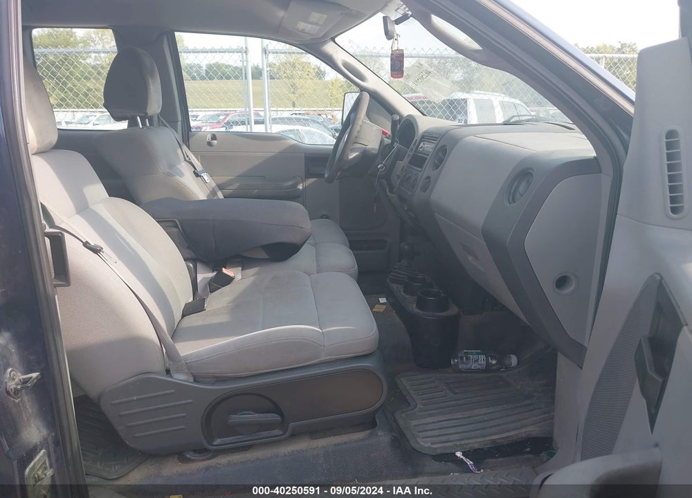 2006 FORD F-150 STX/XL/XLT VIN: 1FTRX14W76FB81546