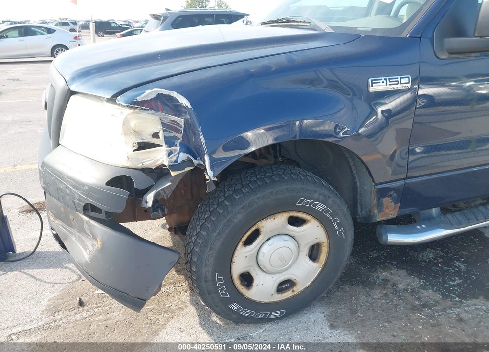 2006 FORD F-150 STX/XL/XLT VIN: 1FTRX14W76FB81546