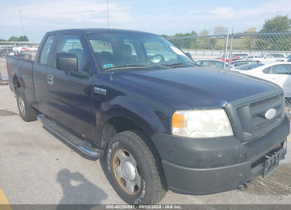 2006 FORD F-150 STX/XL/XLT VIN: 1FTRX14W76FB81546