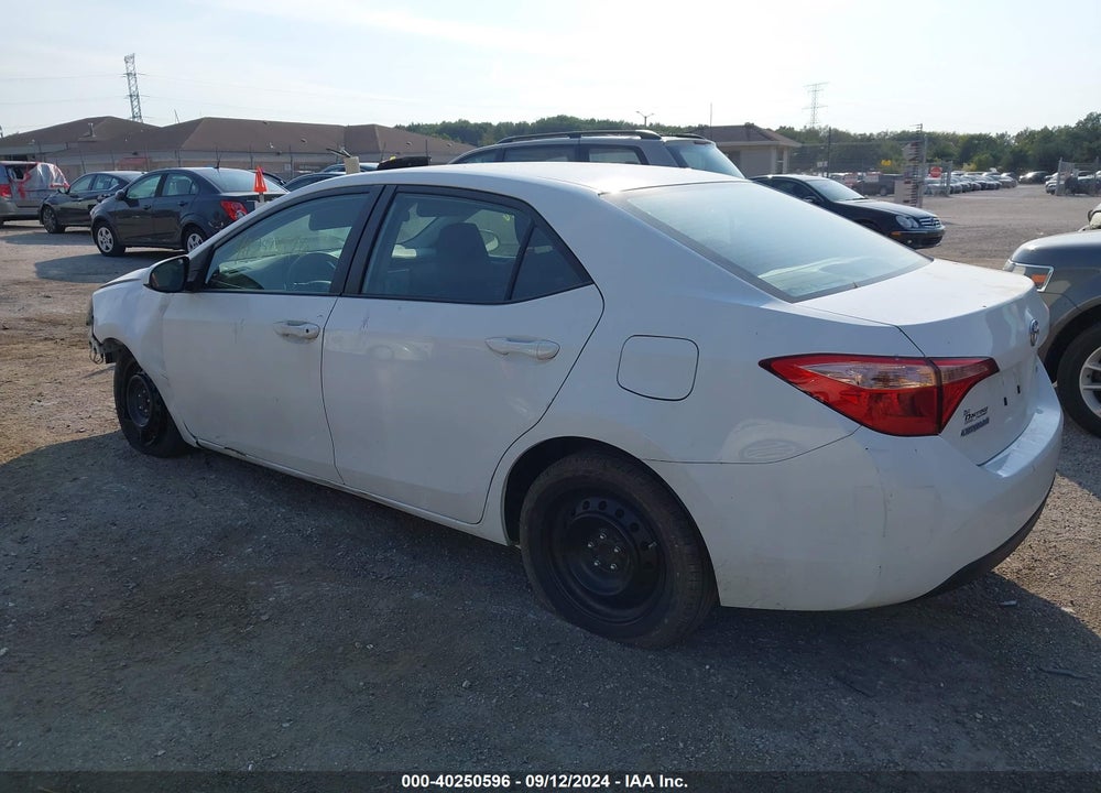 2017 TOYOTA COROLLA LE VIN: 2T1BURHE0HC950961