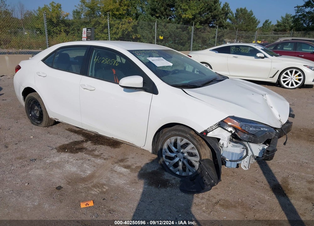 2017 TOYOTA COROLLA LE VIN: 2T1BURHE0HC950961