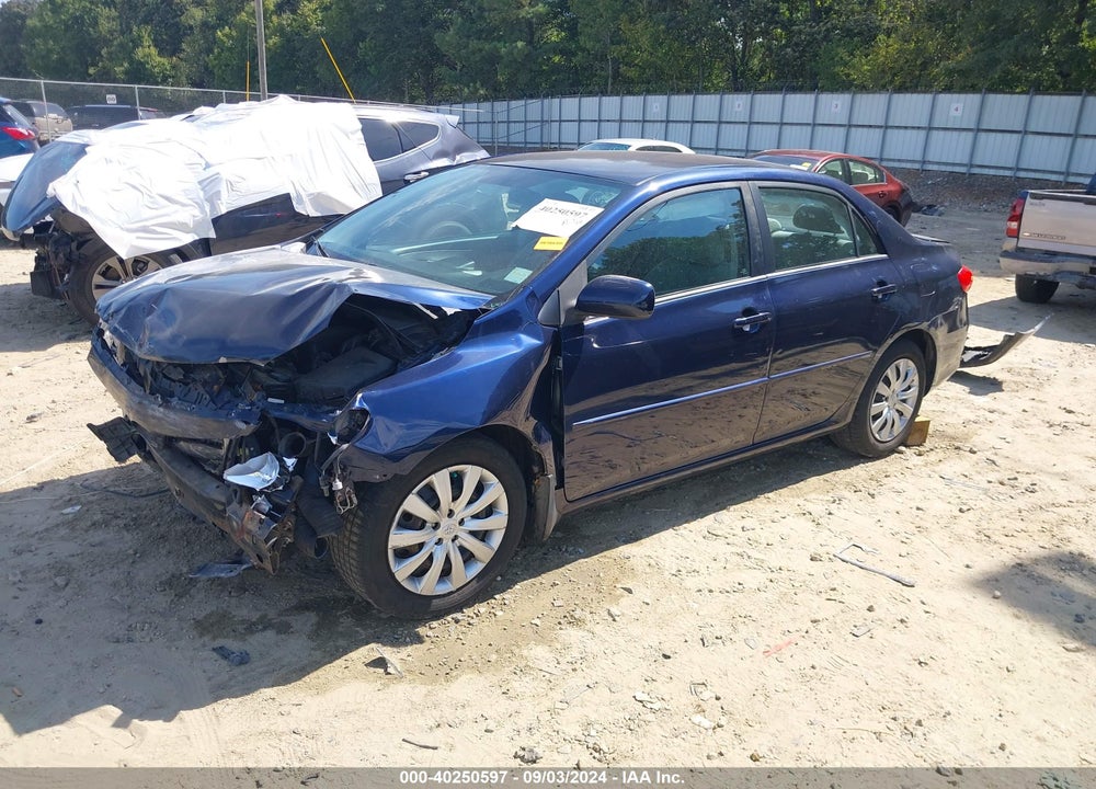 2012 TOYOTA COROLLA LE VIN: 5YFBU4EE3CP049163