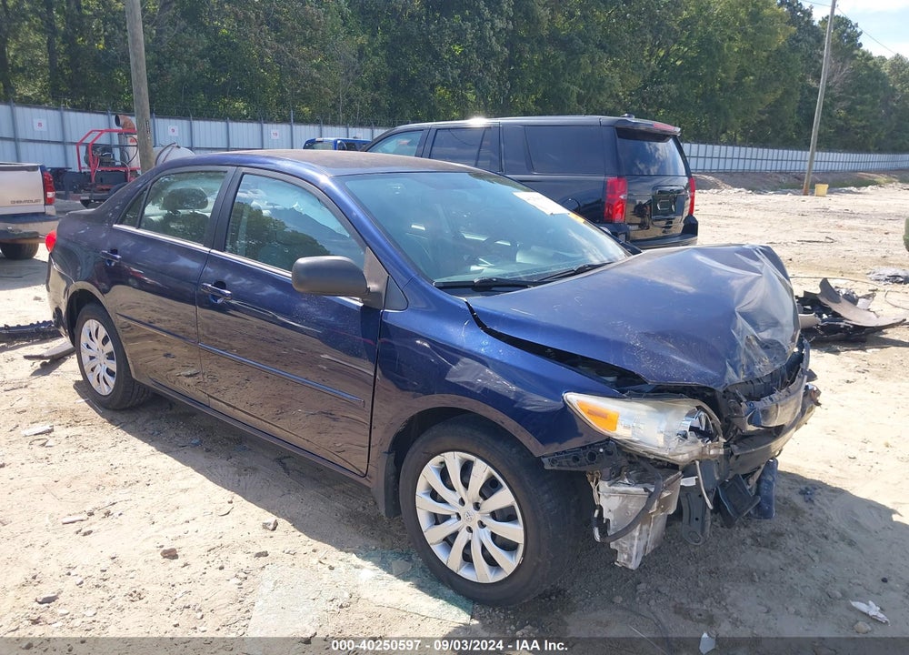 2012 TOYOTA COROLLA LE VIN: 5YFBU4EE3CP049163