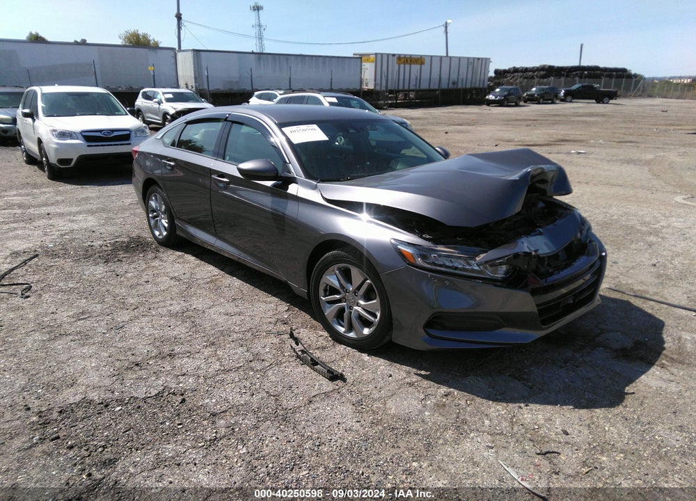 2018 HONDA ACCORD LX VIN: 1HGCV1F12JA100618