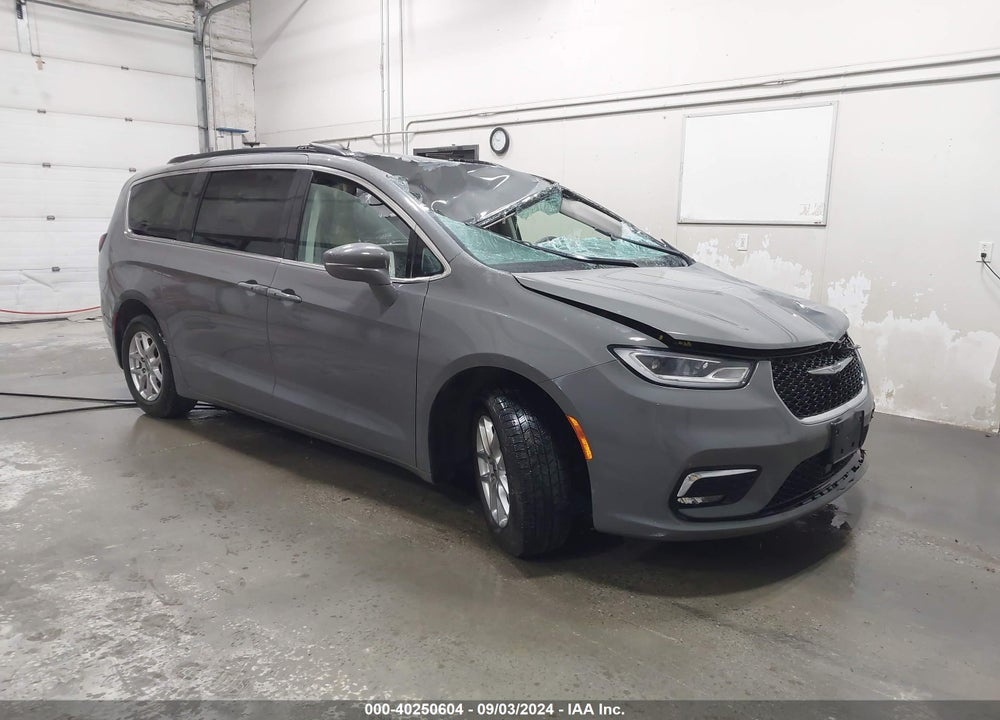 2022 CHRYSLER PACIFICA VIN: 2C4RC1BGXNR179370