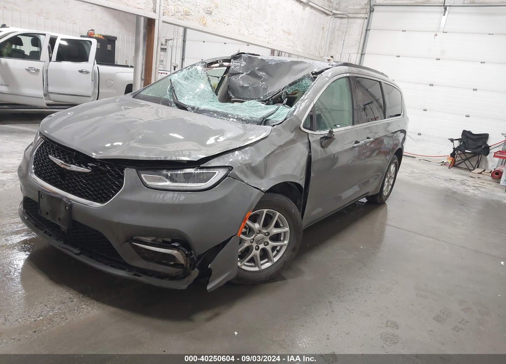 2022 CHRYSLER PACIFICA VIN: 2C4RC1BGXNR179370